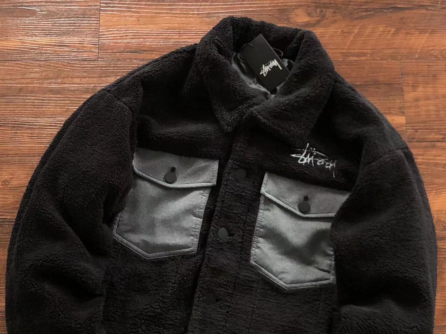 Stussy Fleece Jacket