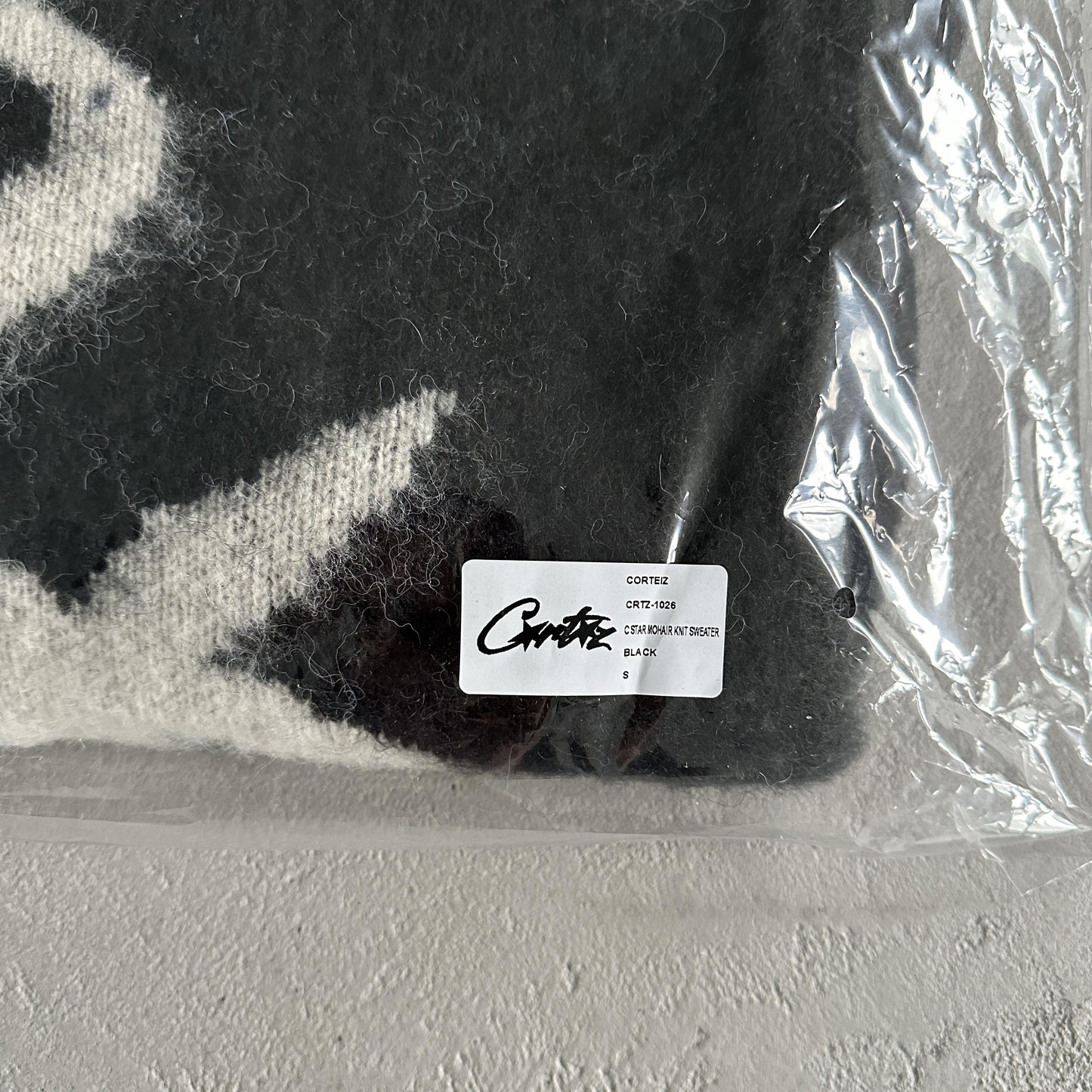 Corteiz c star mohairknit sweater