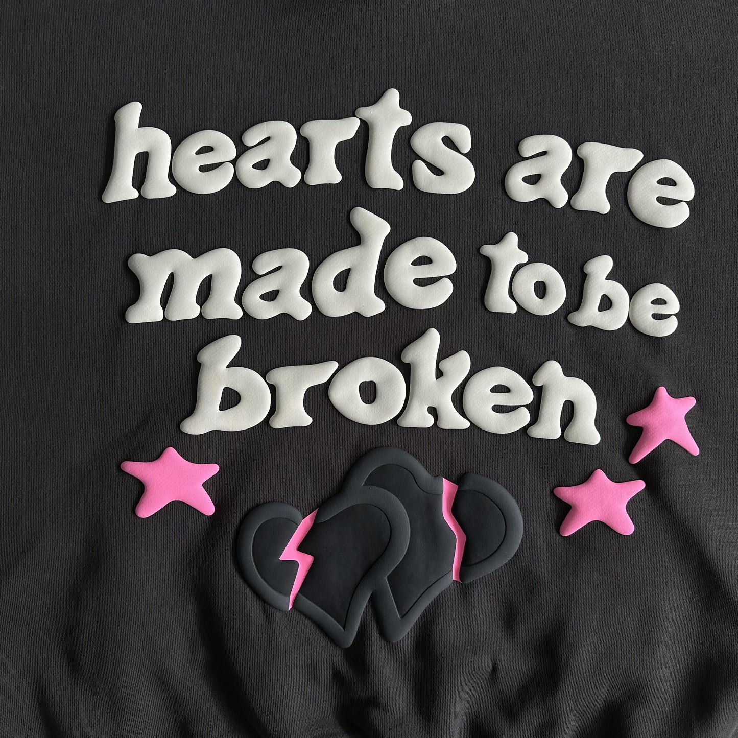 Broken Planet Hearts Are Made To Be Broken Hoodie