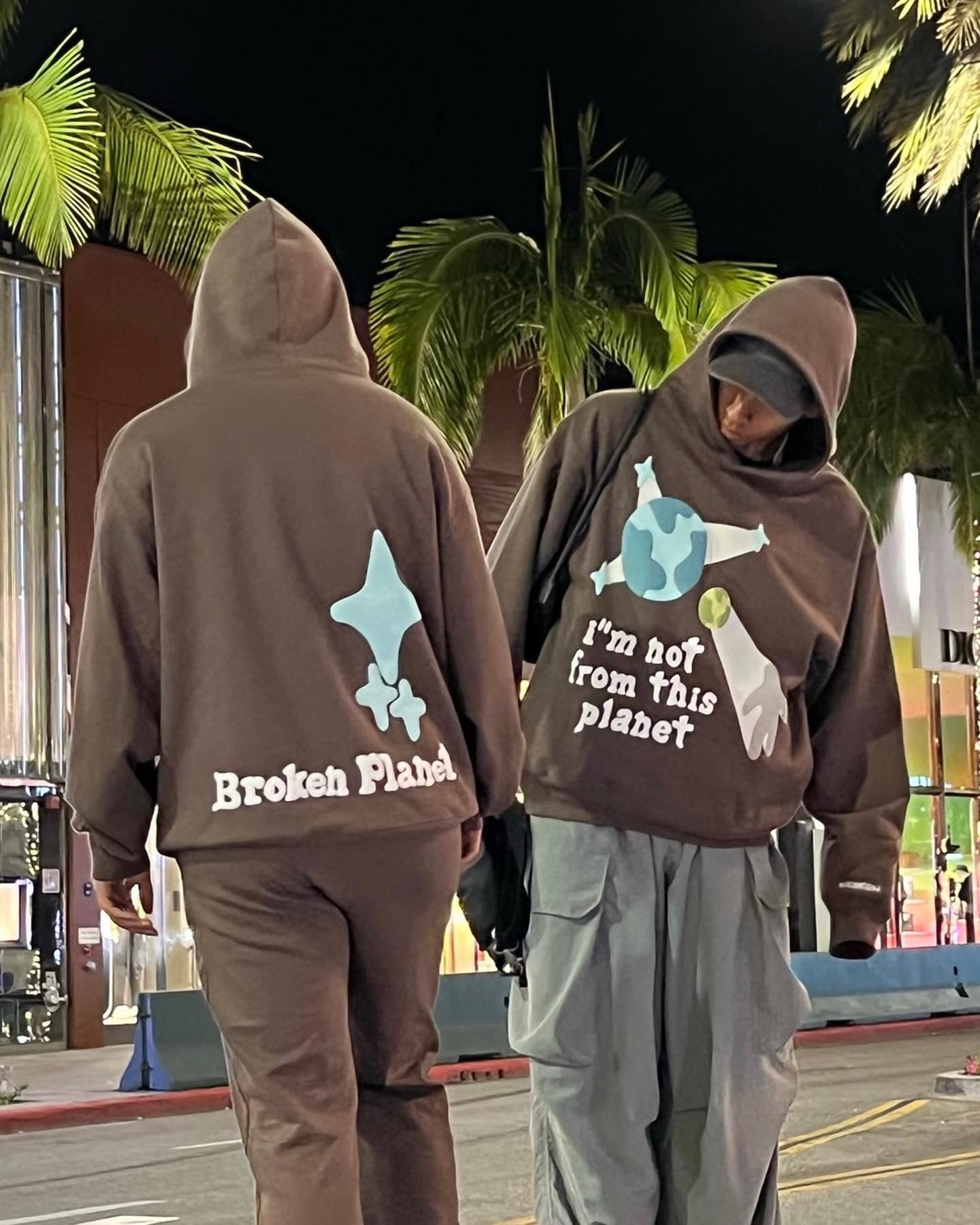 Broken Planet Market Blue Planet Hoodie