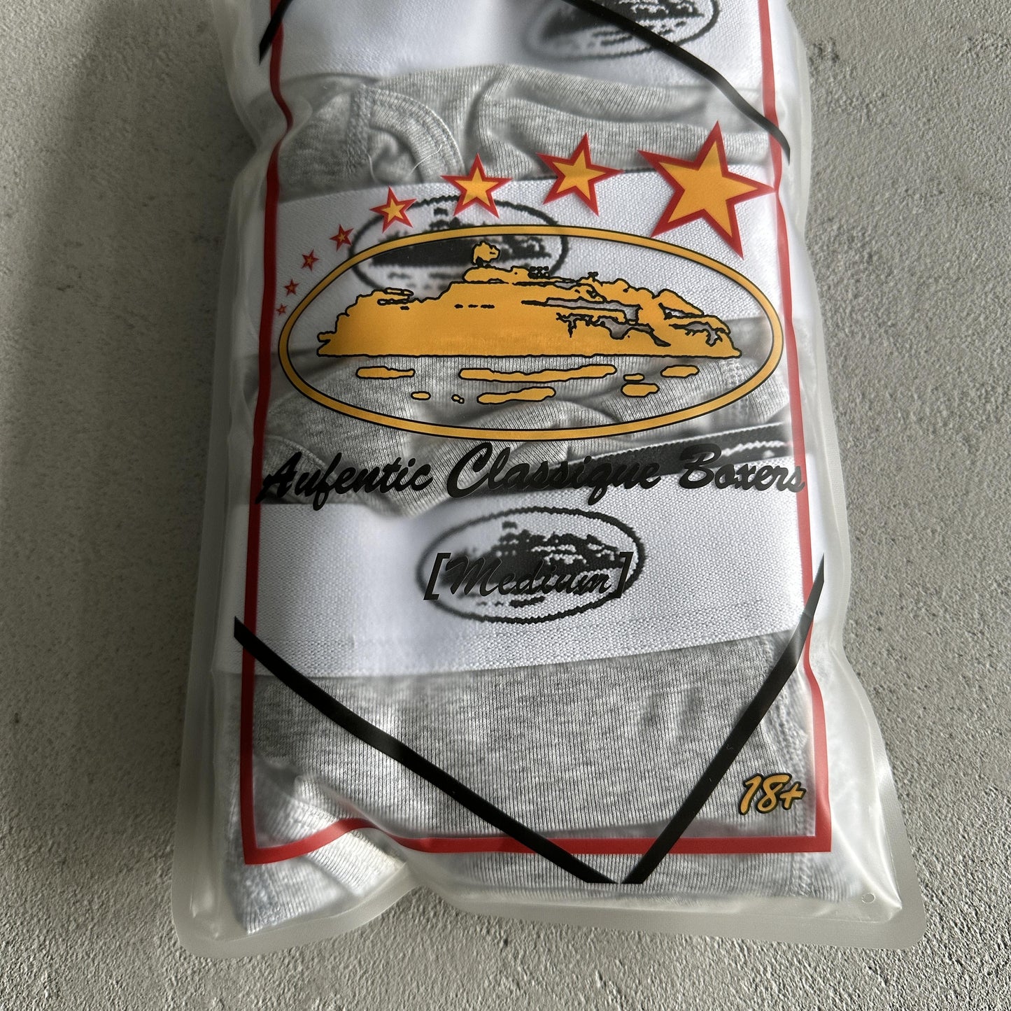 Corteiz (3-pack) ALCATRAZ Boxer Briefs