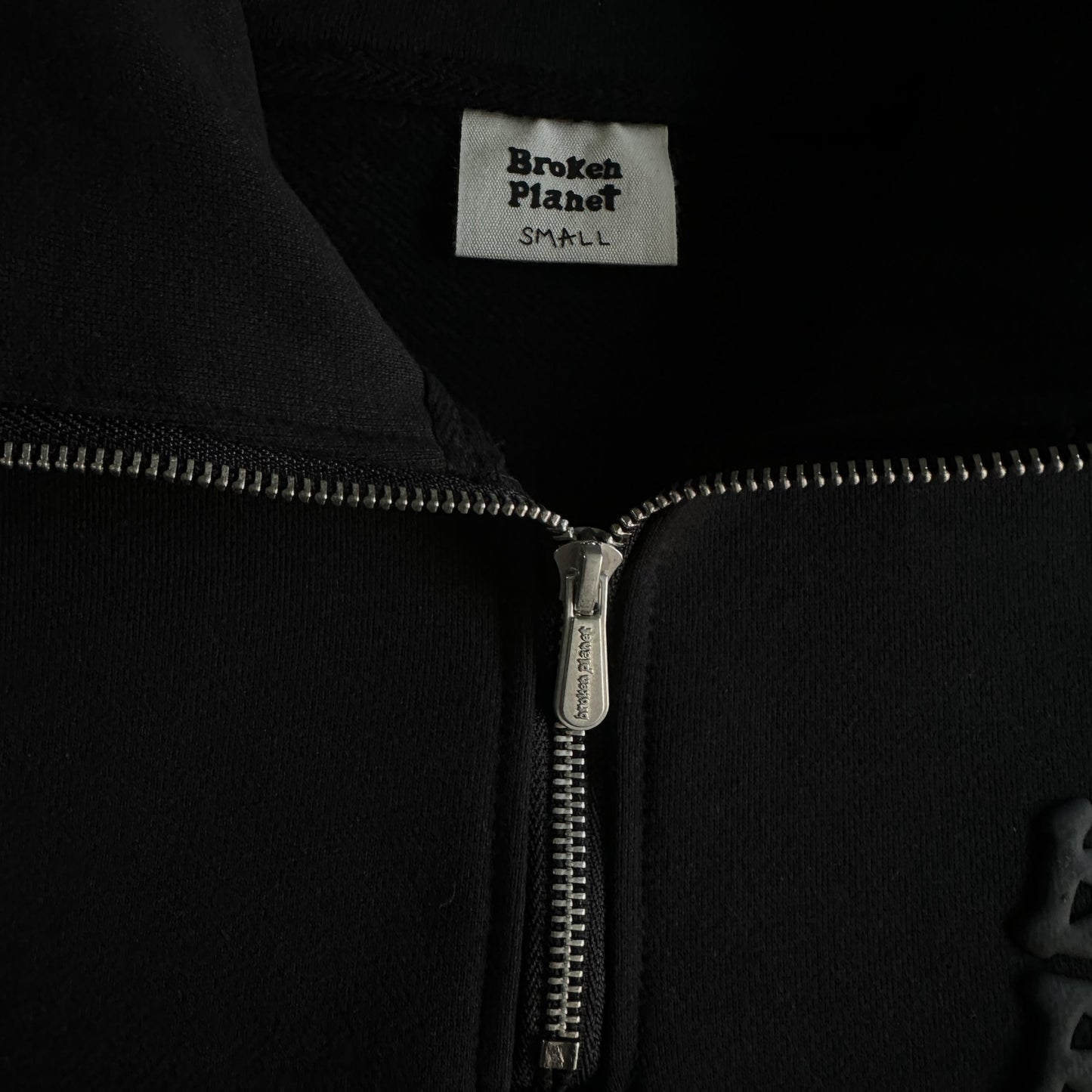 Broken Planet  Basics Quarter Zip Jumper Sweater