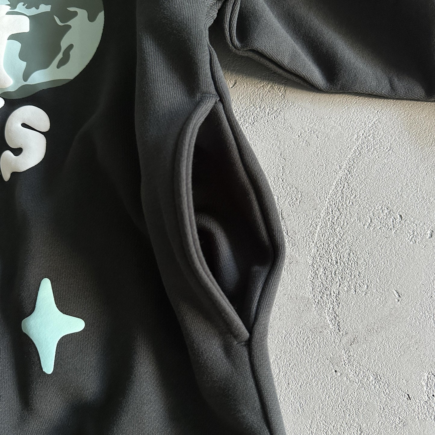 Broken Planet Mirror World Hoodie