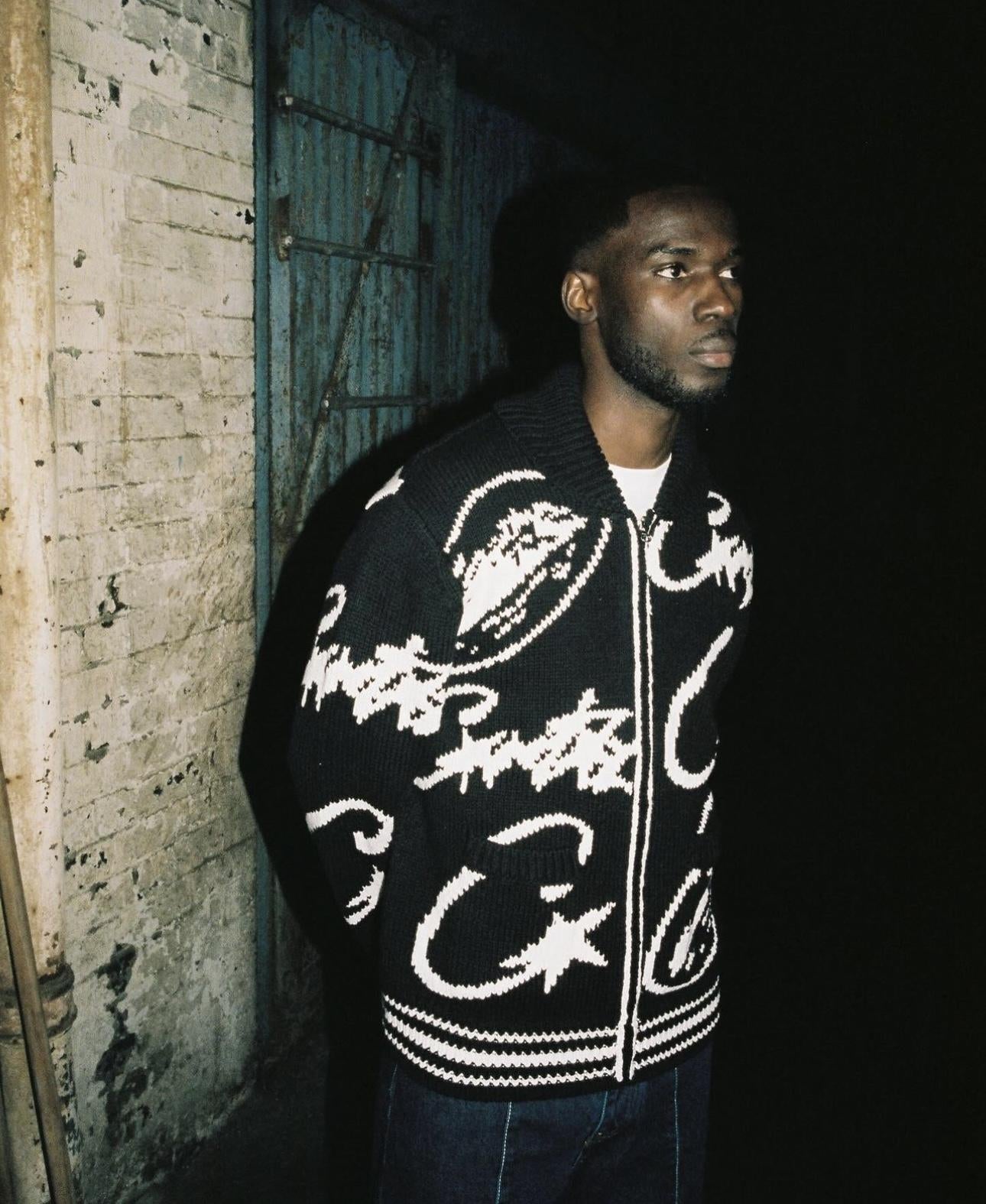 Corteiz heavy knit jacquard sweater