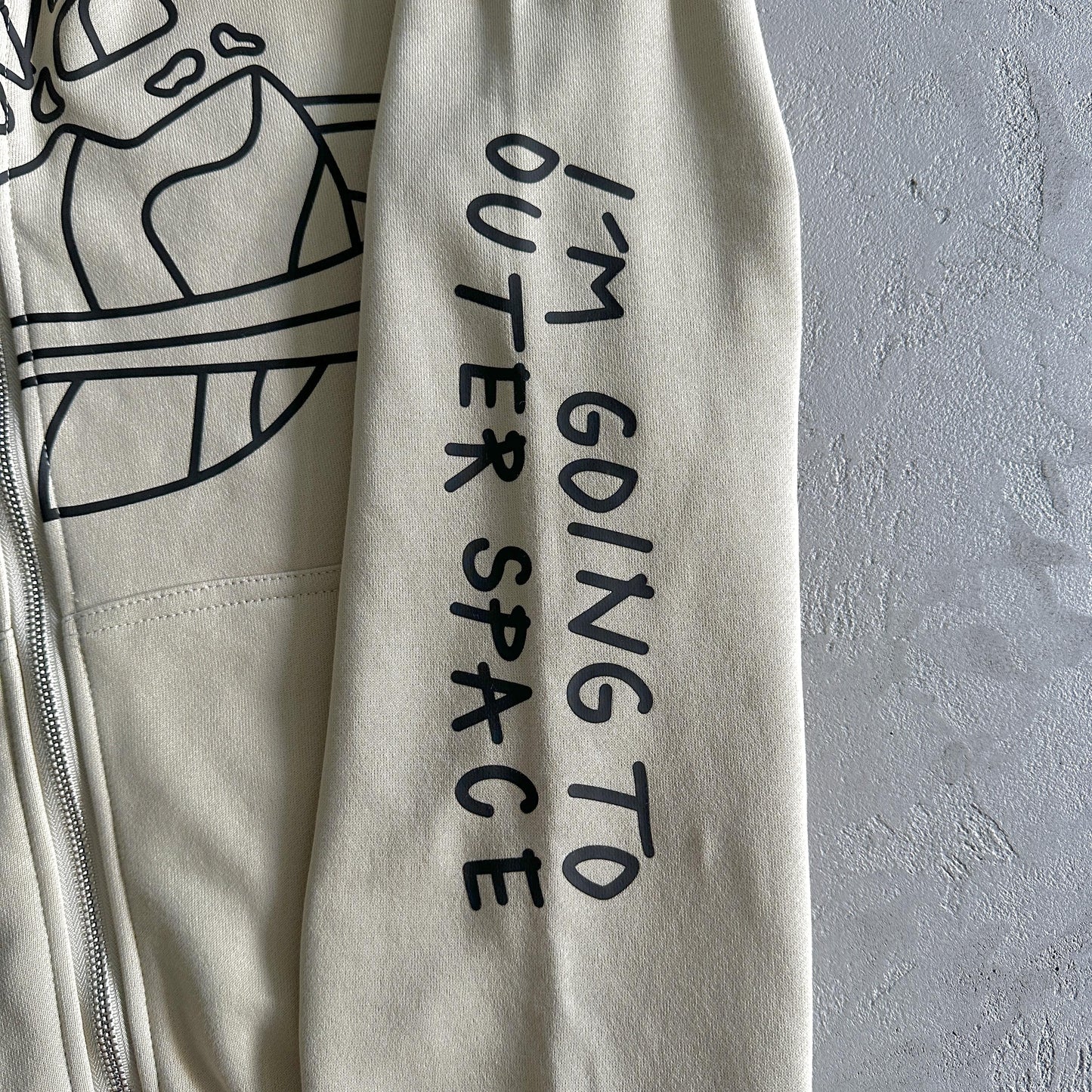 Broken Planet Planet Zip Up Hoodie