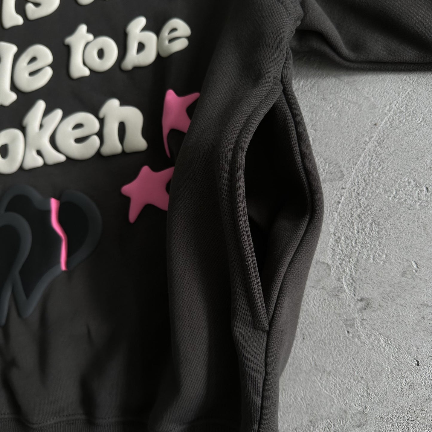 Broken Planet Hearts Are Made To Be Broken Hoodie