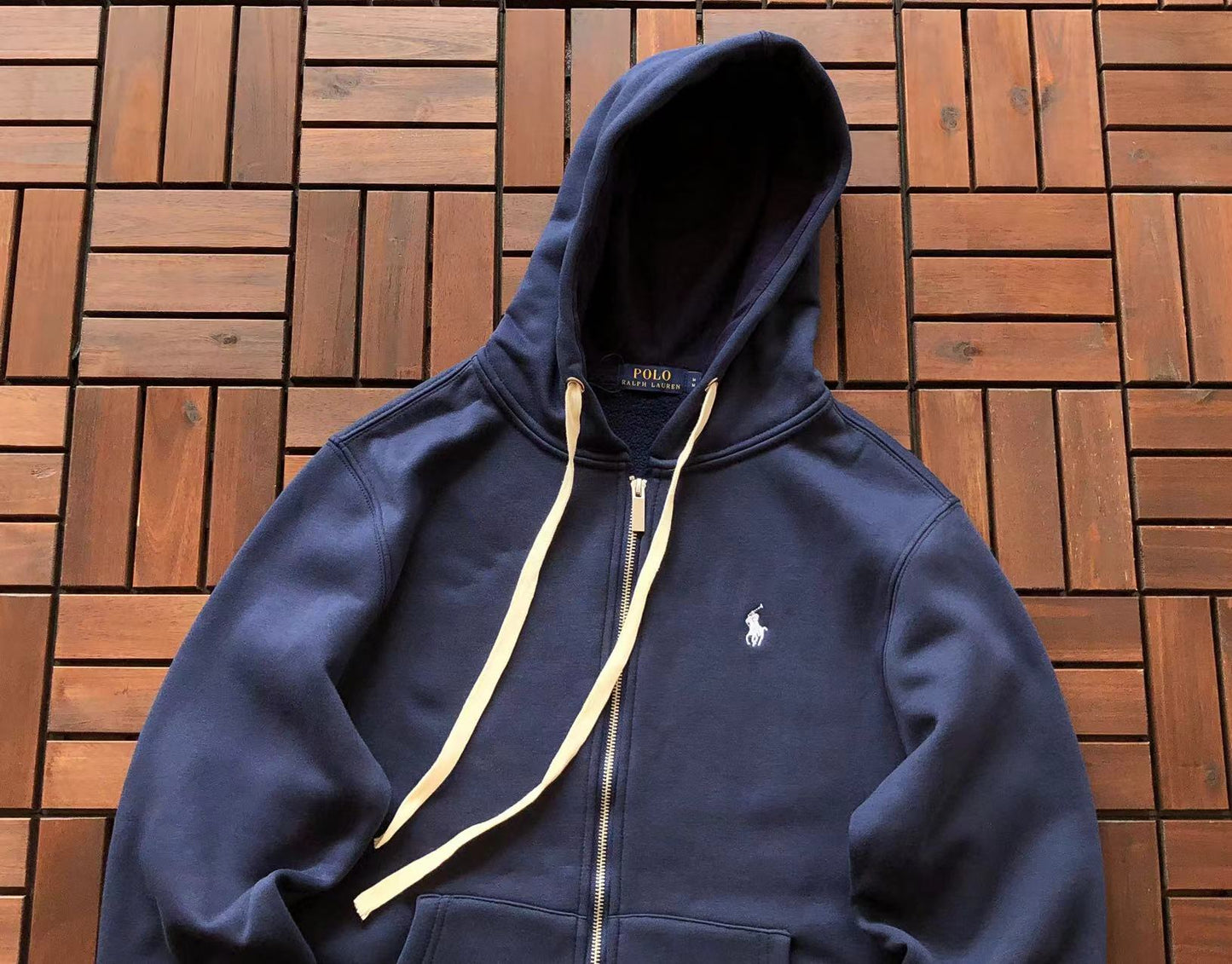 Ralph Lauren Zip Hoodie