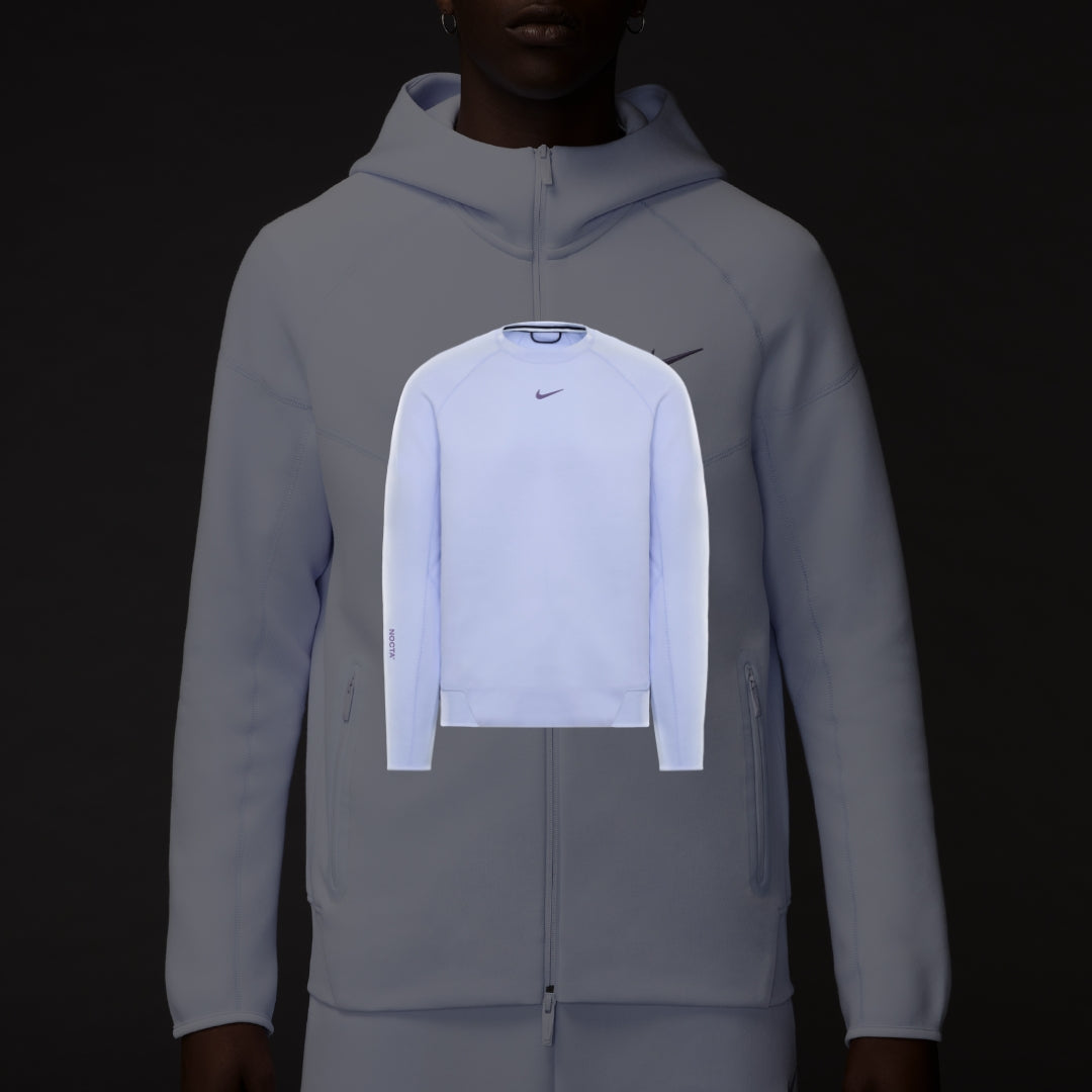 Nike x Nocta Techfleece Ligh Purple