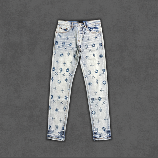 Purple Brand Slim Jeans