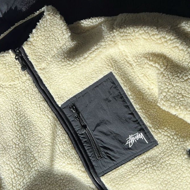 Stussy Reversible Fleece Jacket