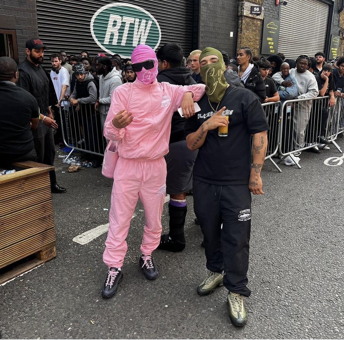 Corteiz Tracksuit Shukushuku