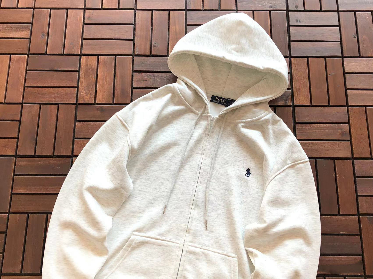 Ralph Lauren Zip Hhoodie