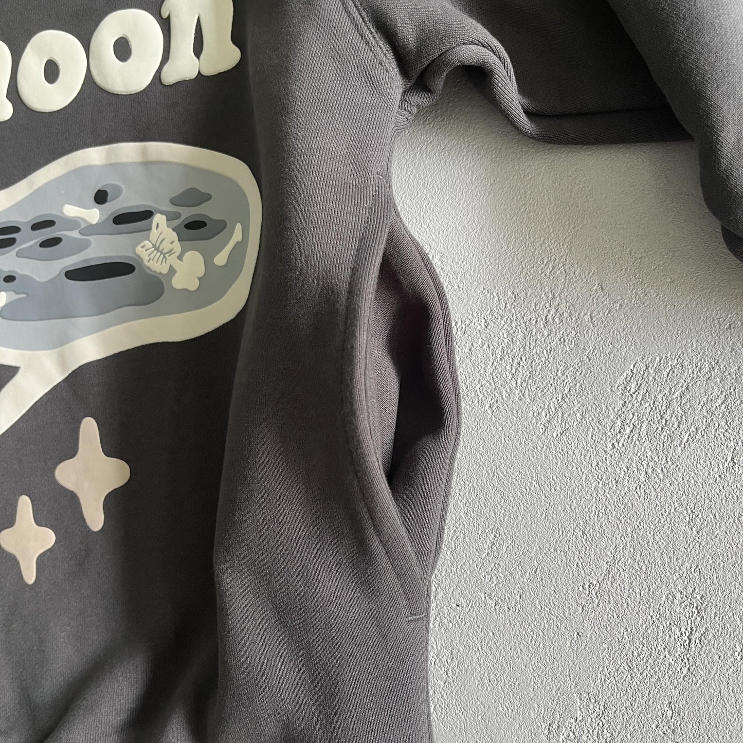 Broken Planet Far Side Of The Moon Hoodie