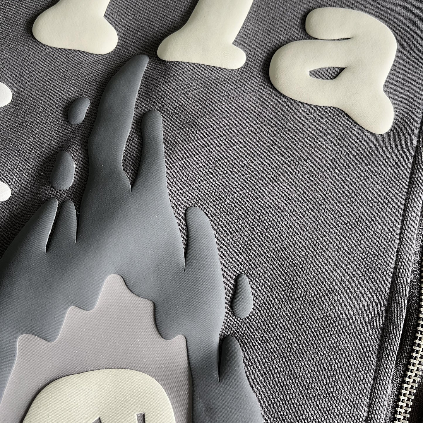 Broken Planet Twin Flames Zip Up Hoodie