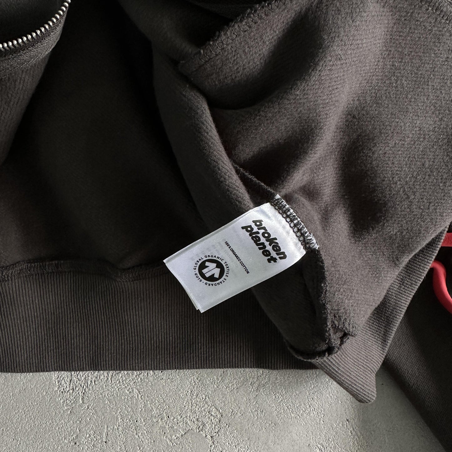 Broken Planet Zip Up Hoodie