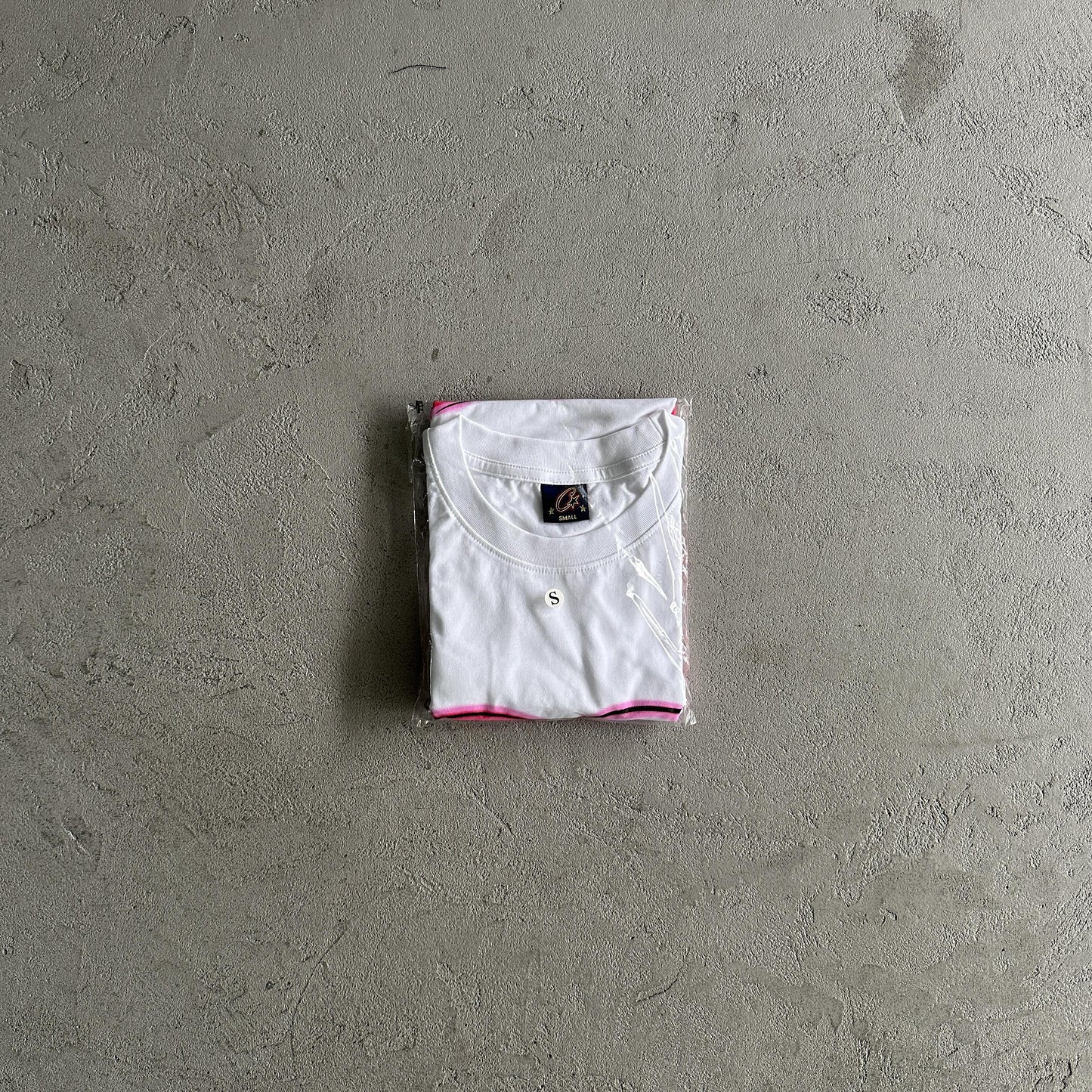 Corteiz Tshirt Pink Heart