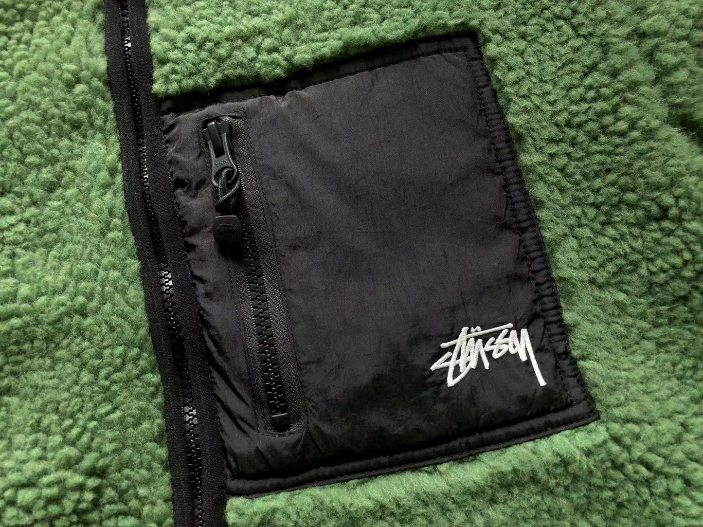 Stussy Reversible Fleece Jacket