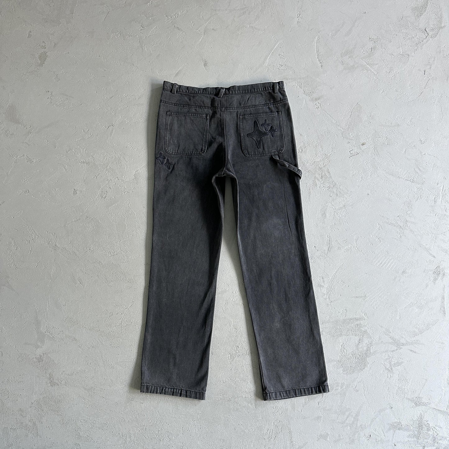 Broken Planet Black Star Pants