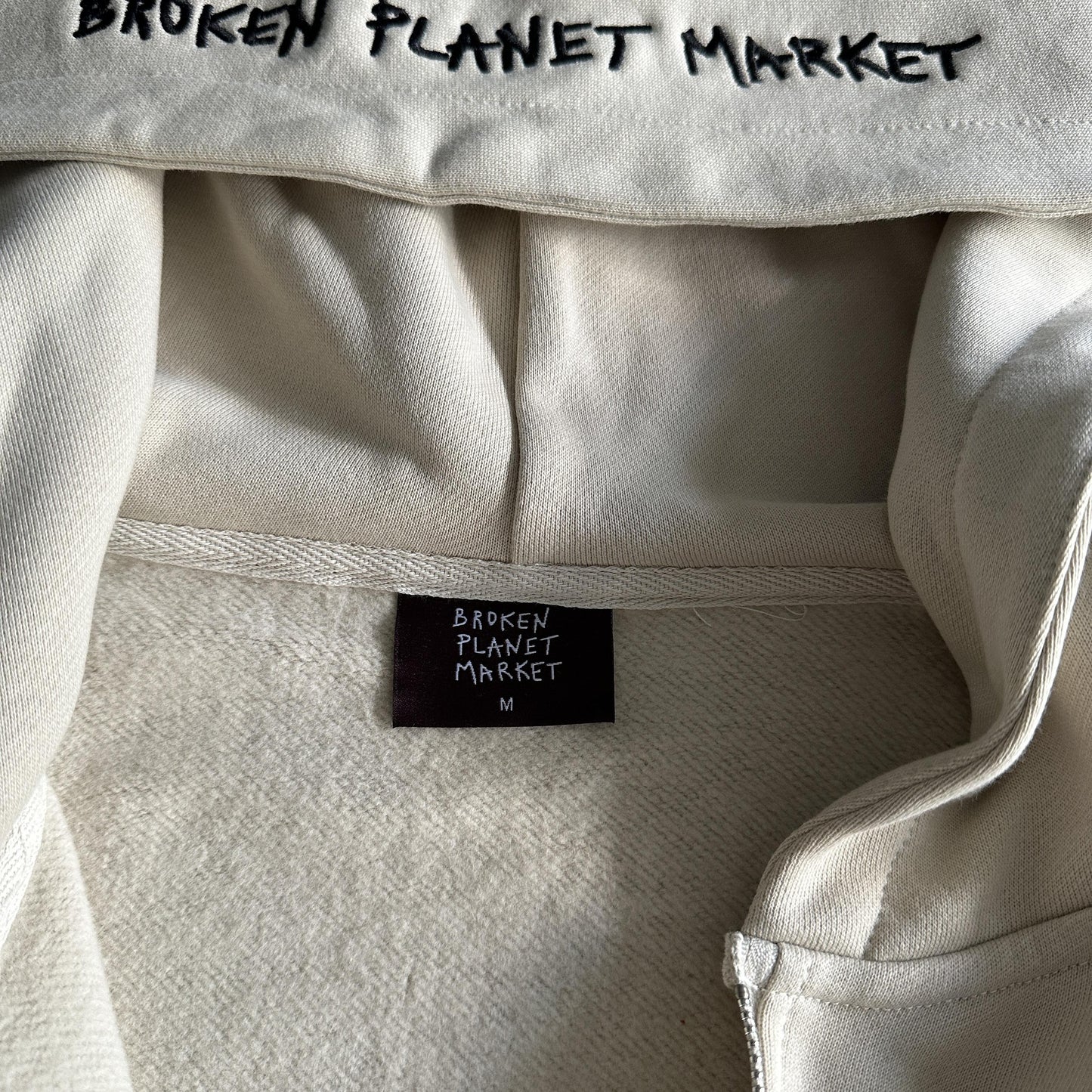 Broken Planet Planet Zip Up Hoodie