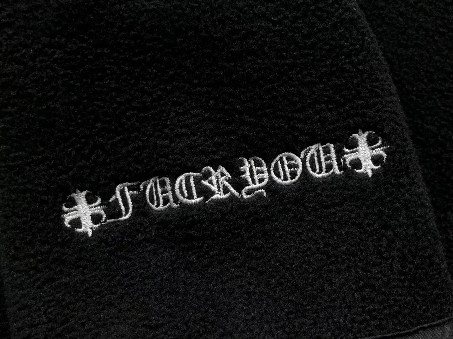 Chrome Hearts Fleece Hoodie