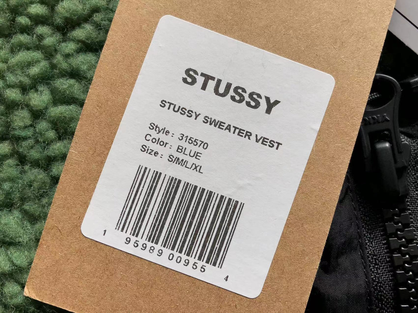 Stussy Reversible Fleece Jacket