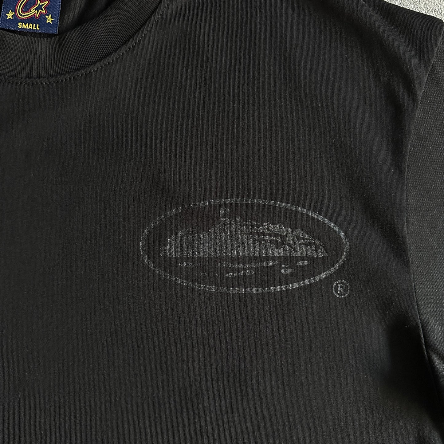 Corteiz Tshirt Round Labeled