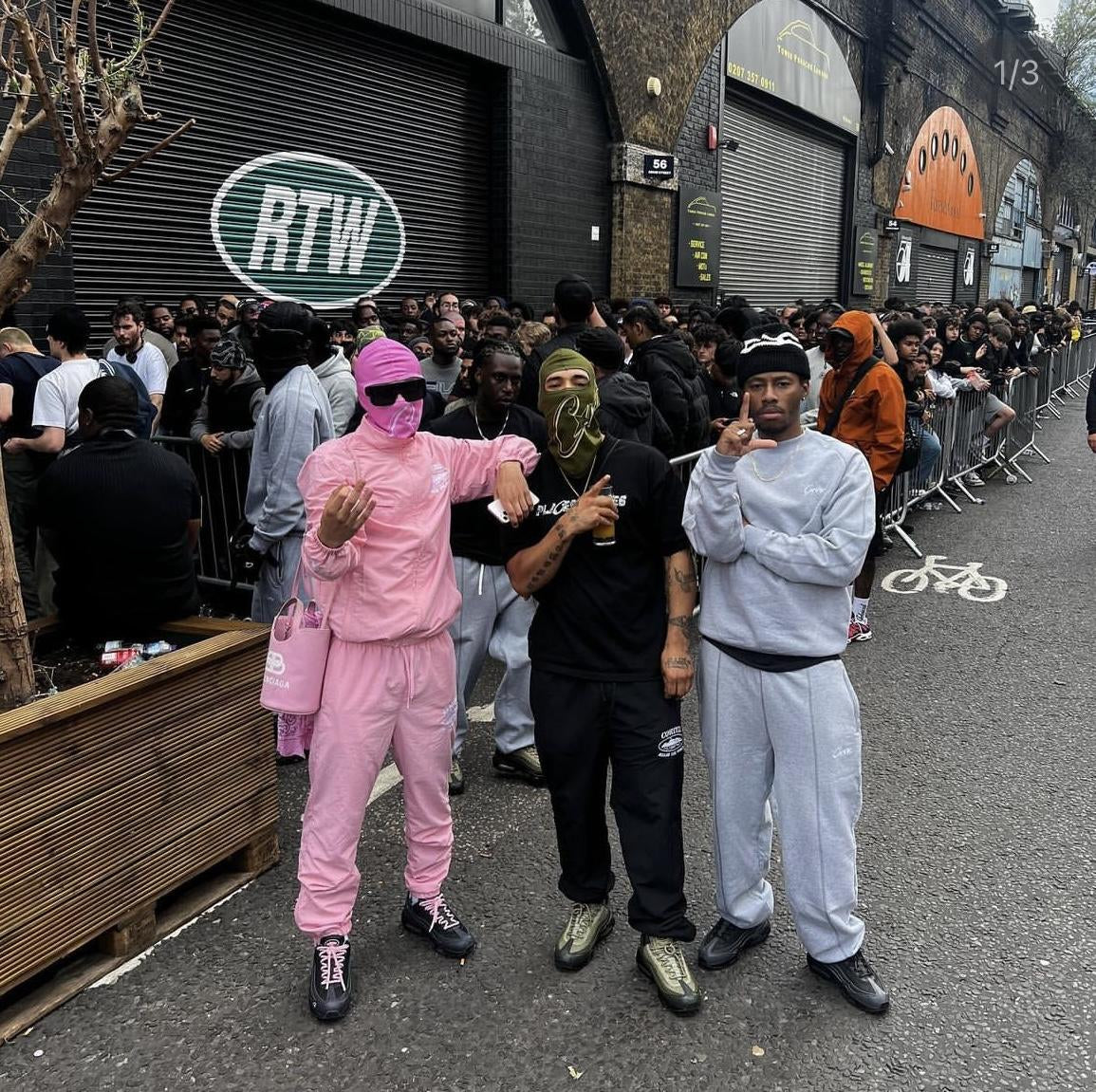 Corteiz Tracksuit Shukushuku