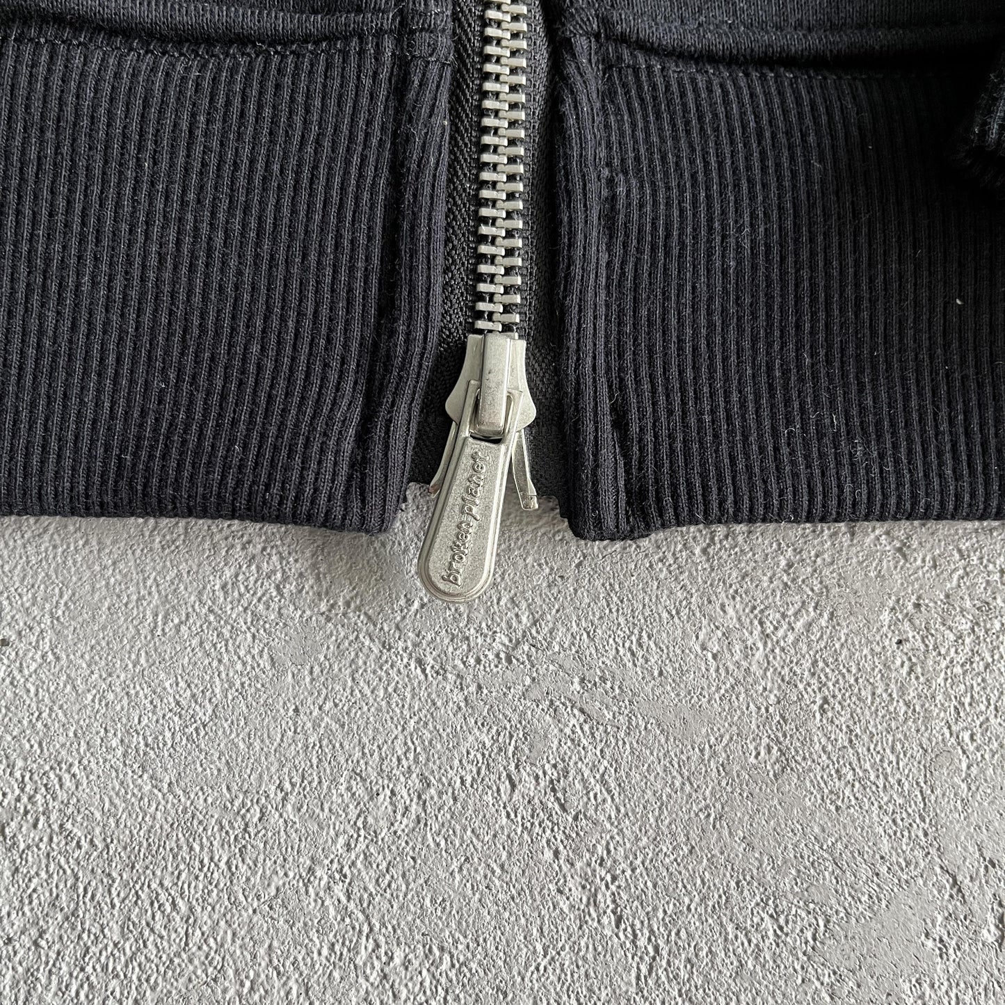 Broken Planet Double Zip Basic Cardigan  Hoodie