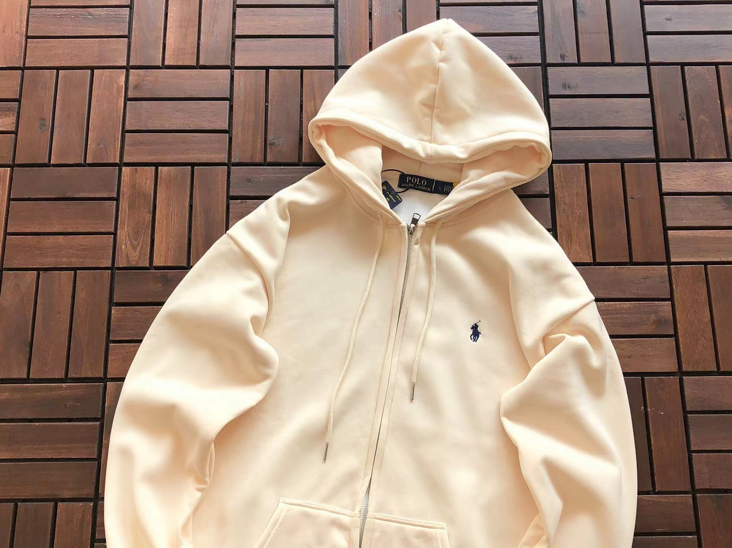 Ralph Lauren Zip Hhoodie