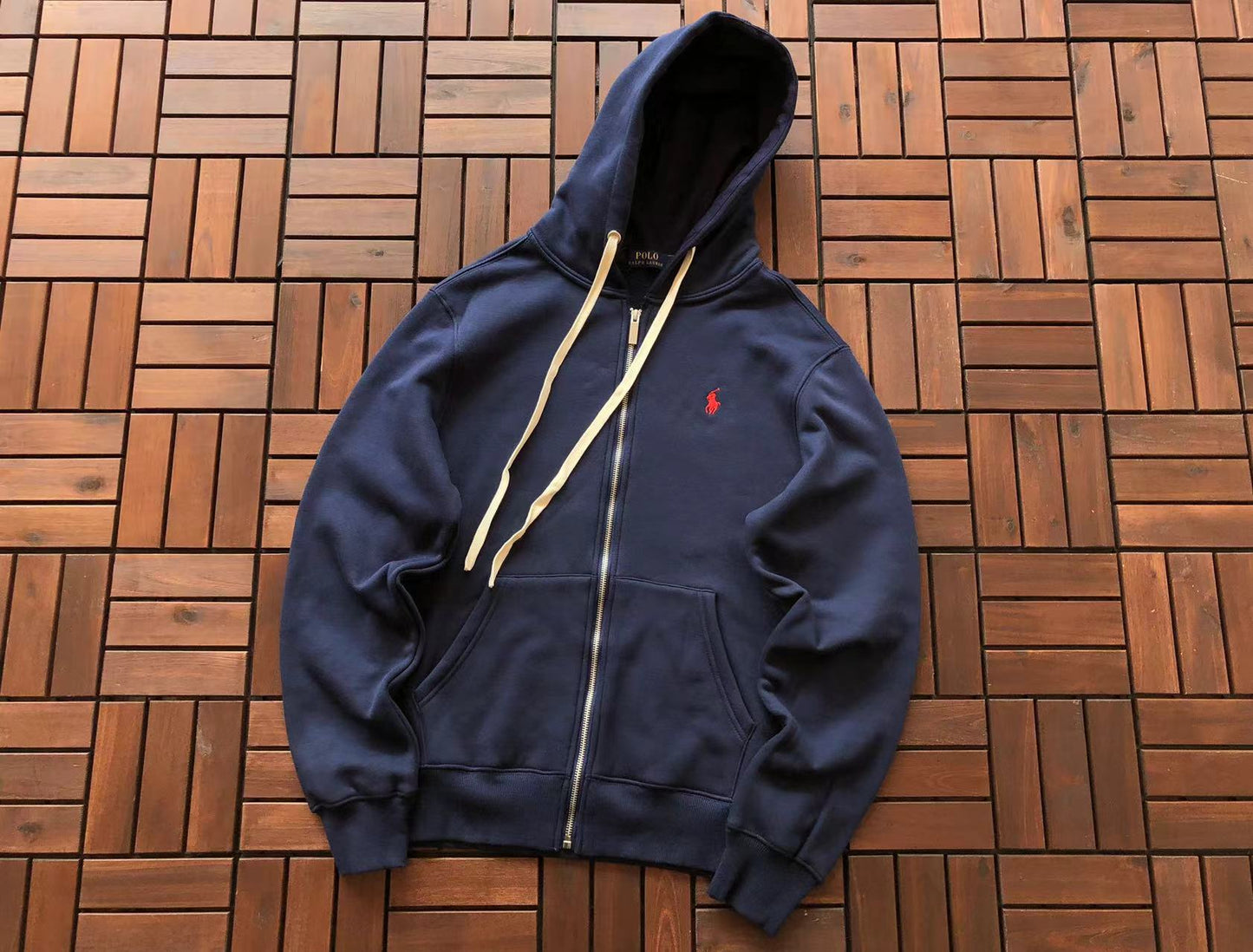 Ralph Lauren Zip Hoodie
