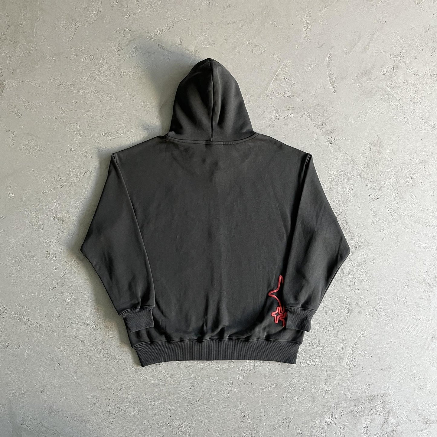 Broken Planet Skeleton Zip Up Hoodie