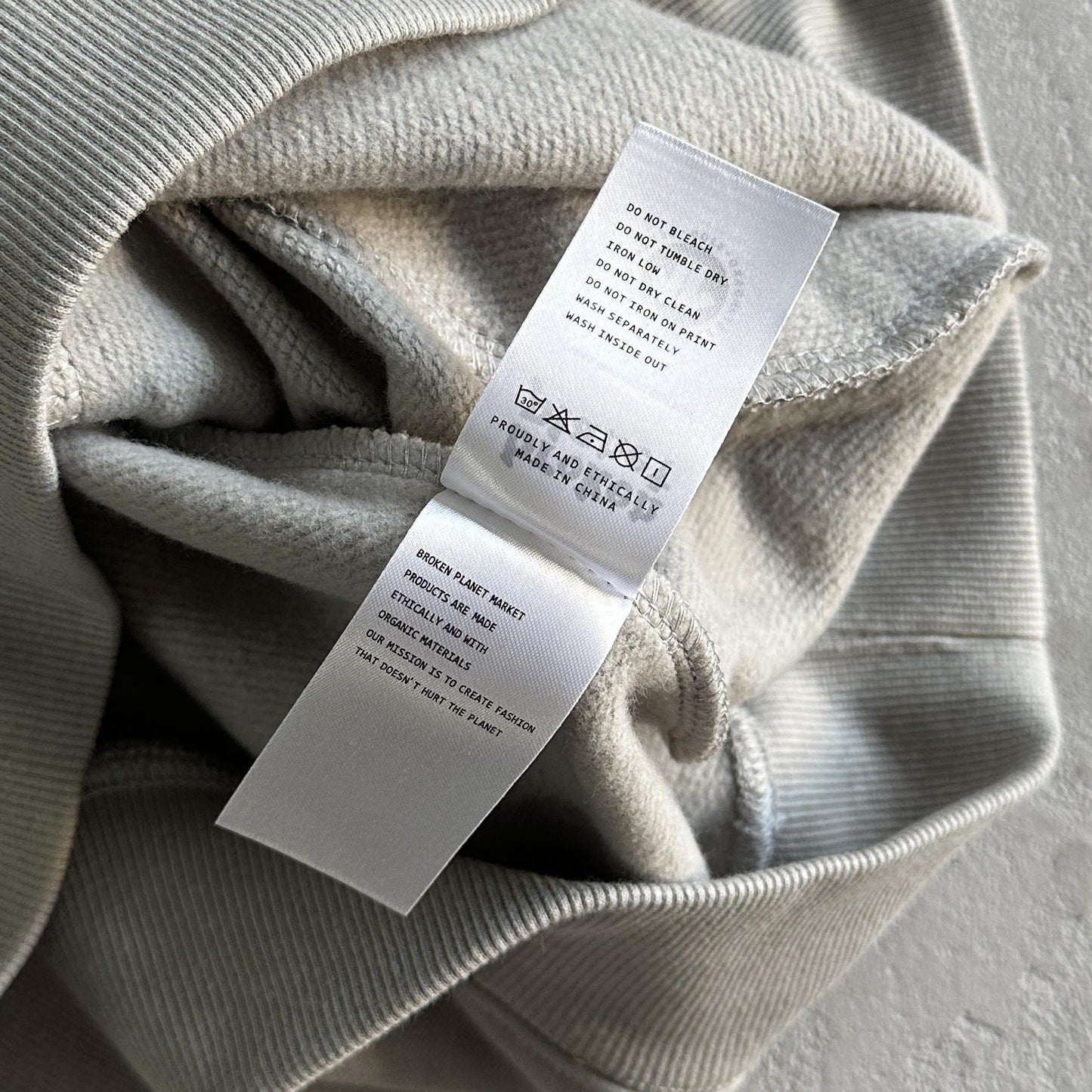 Broken Planet Beyond The Limits Hoodie