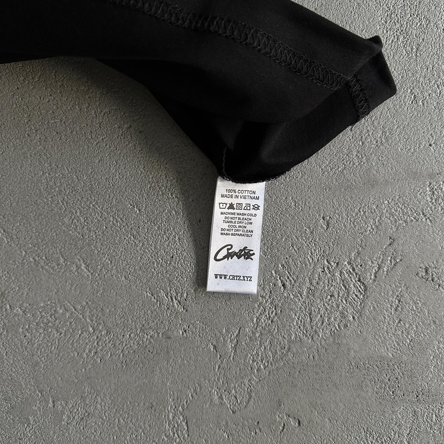 Corteiz Tshirt Round Labeled