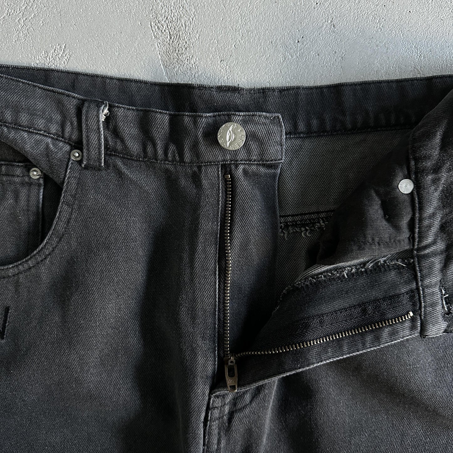 Broken Planet Black Star Pants