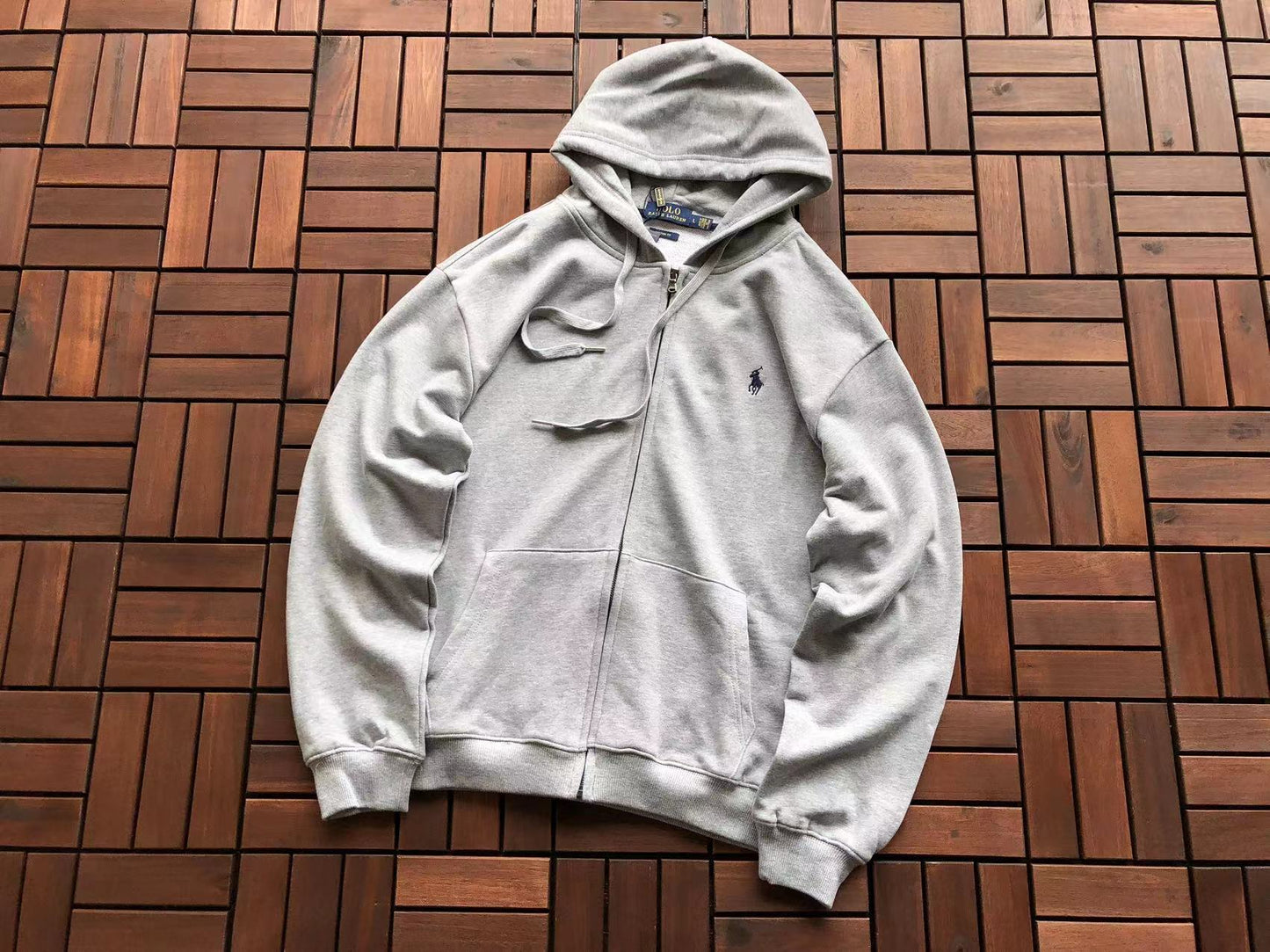 Ralph Lauren Zip Hoodie