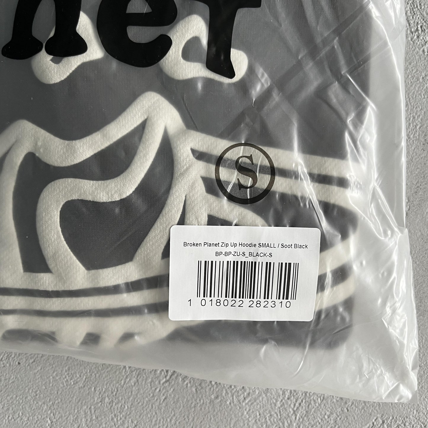 Broken Planet Double Zip Up Hoodie