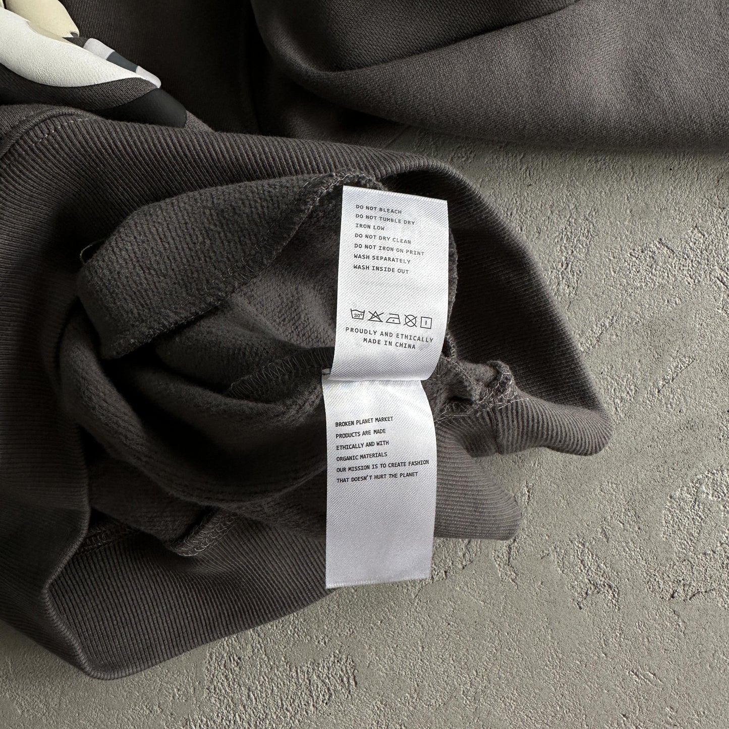 Broken Planet  Find Your Balance Hoodie