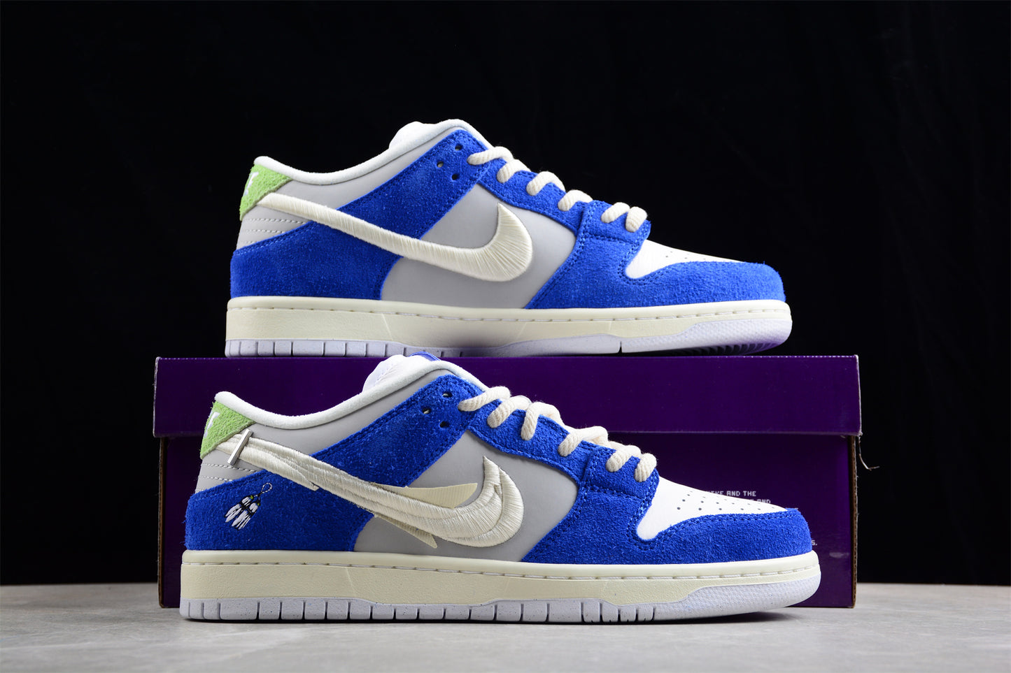 Fly Streetwear x Dunk Low Pro SB Gardenia