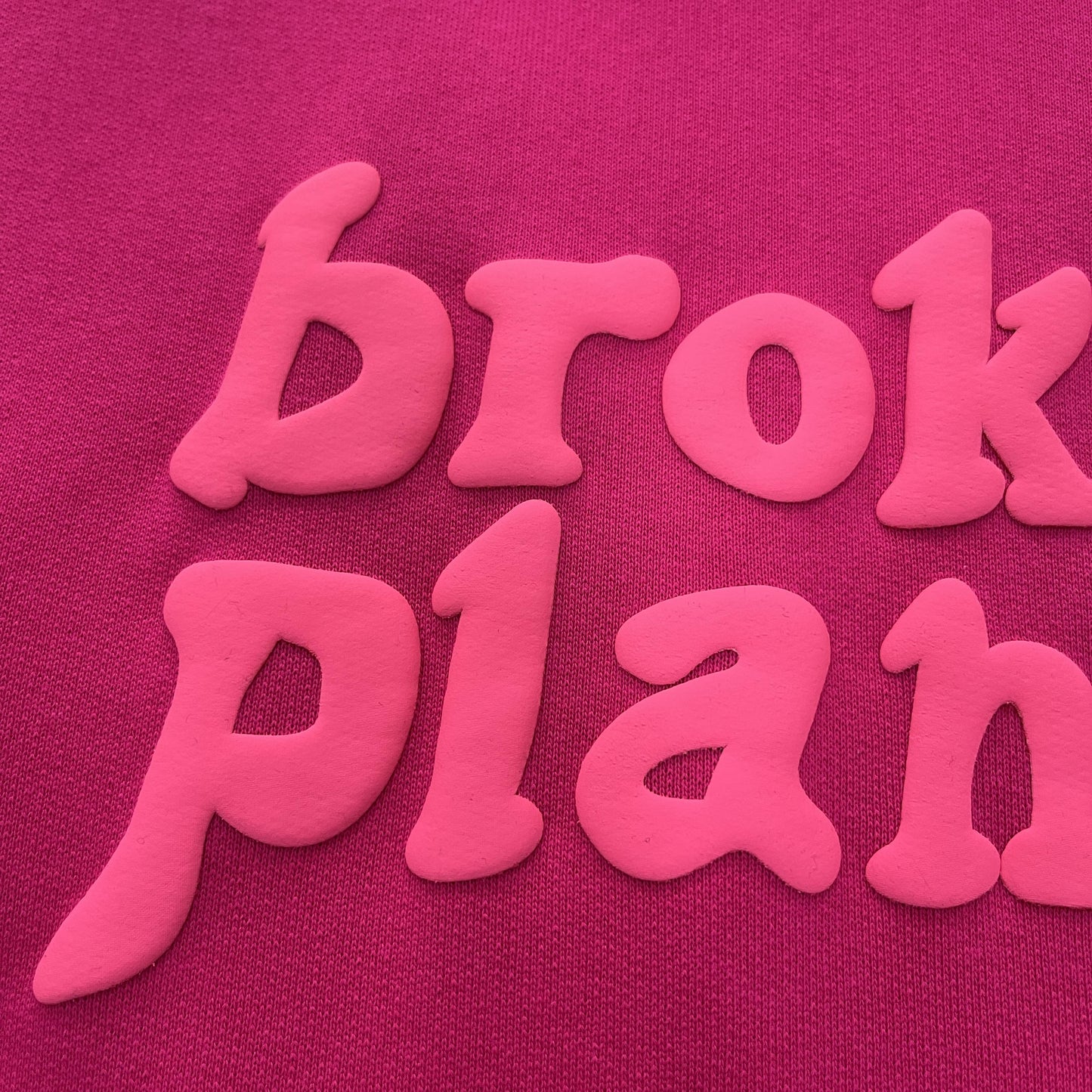 Broken Planet  Pink Hoodie