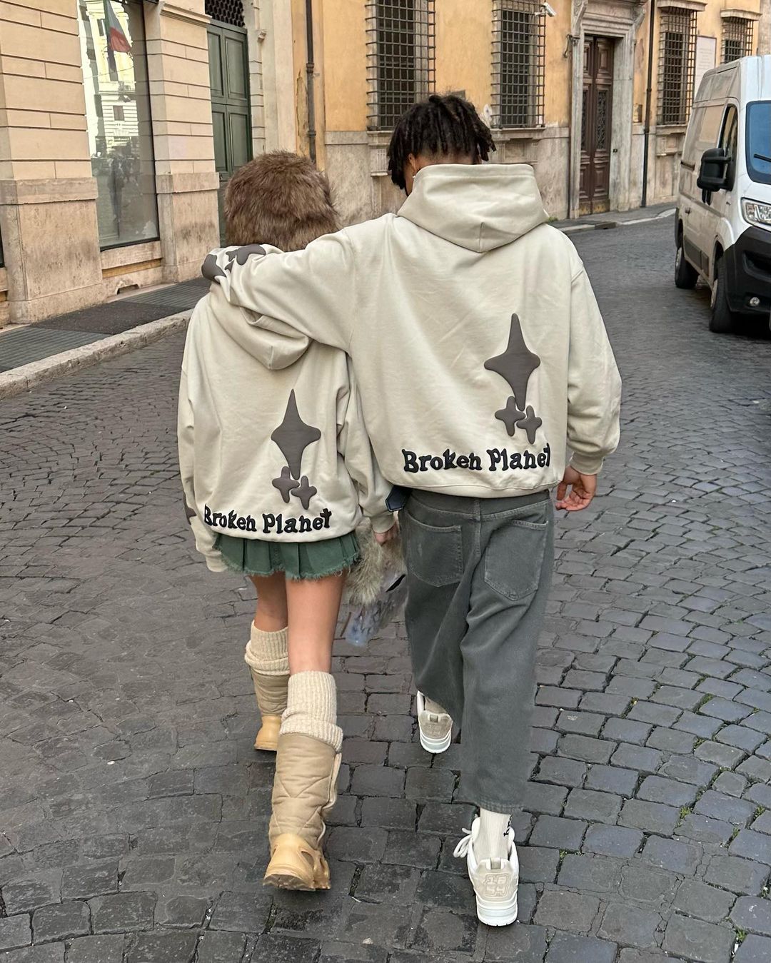 Broken Planet Alone But Not Lonely Hoodie