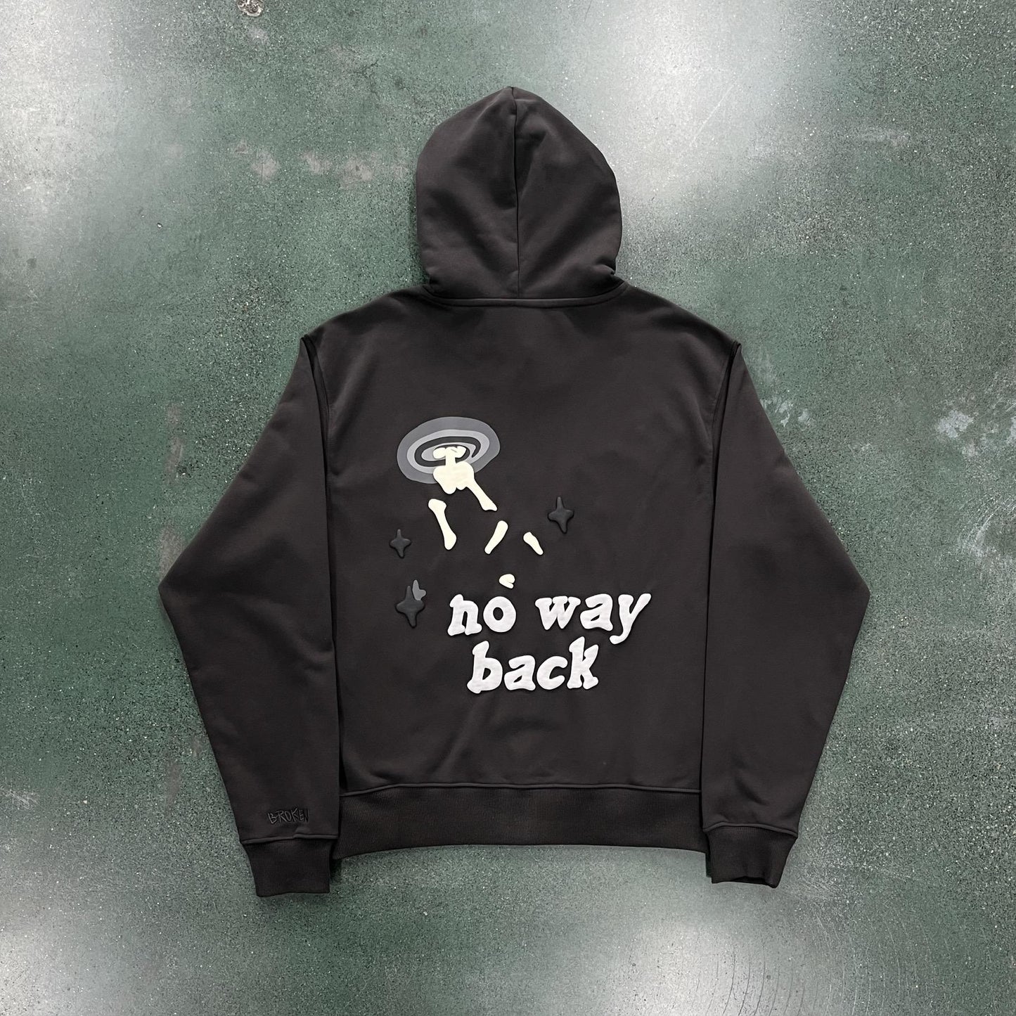 Broken Planet Trapped In Time Hoodie