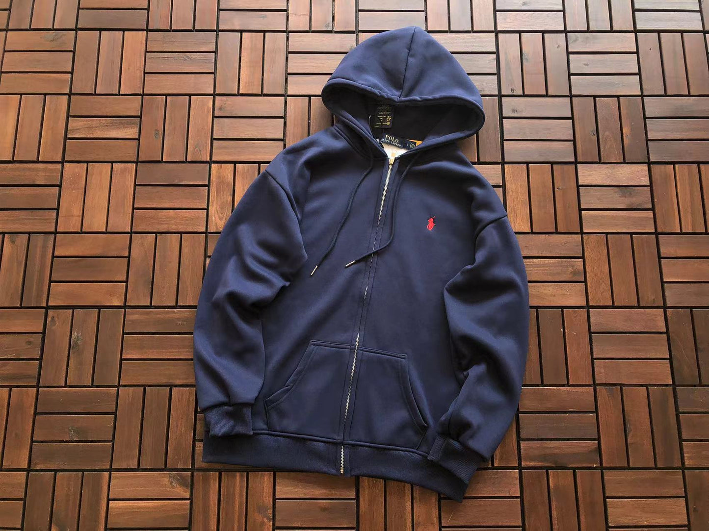 Ralph Lauren Zip Hhoodie