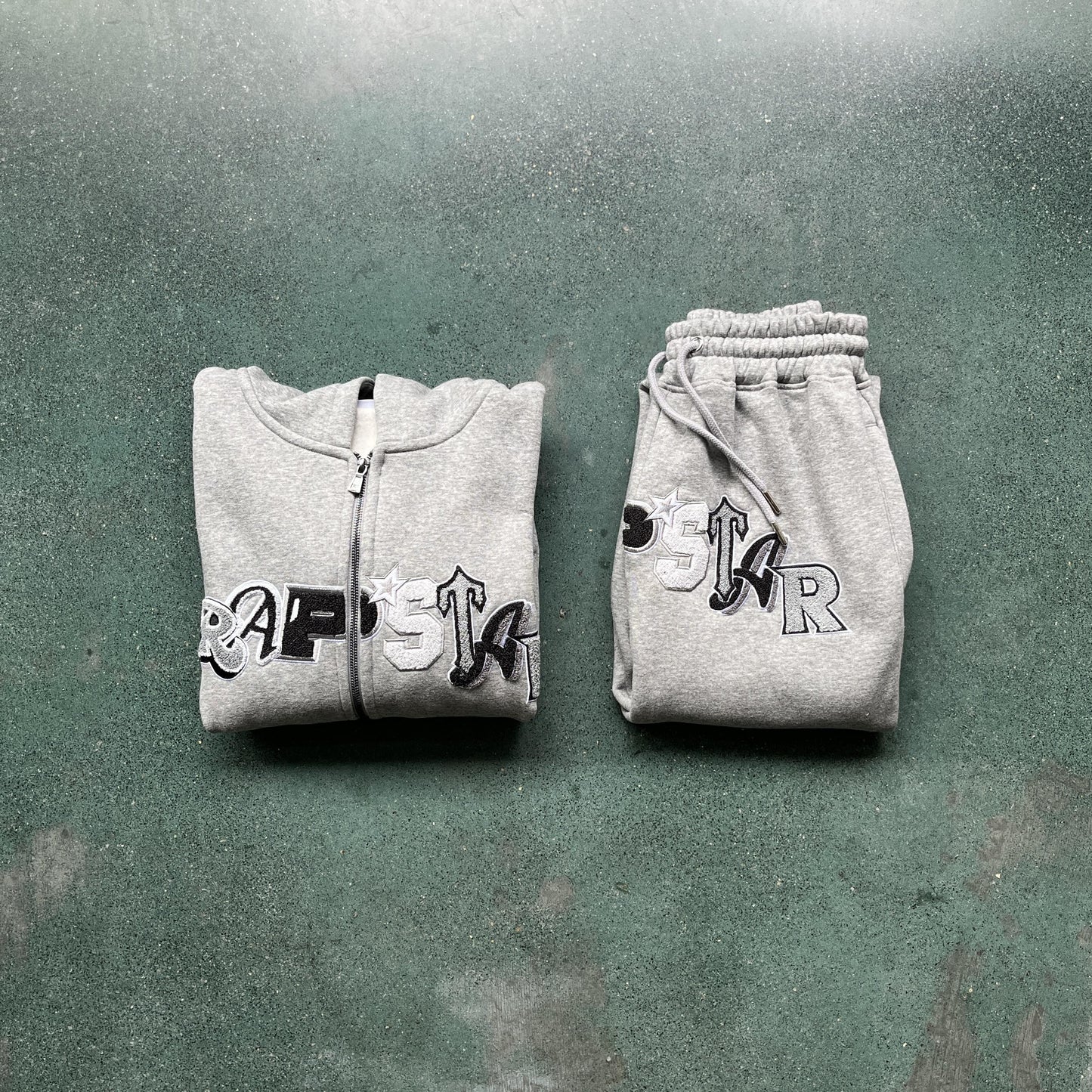 Trapstar Tracksuit Monochrome