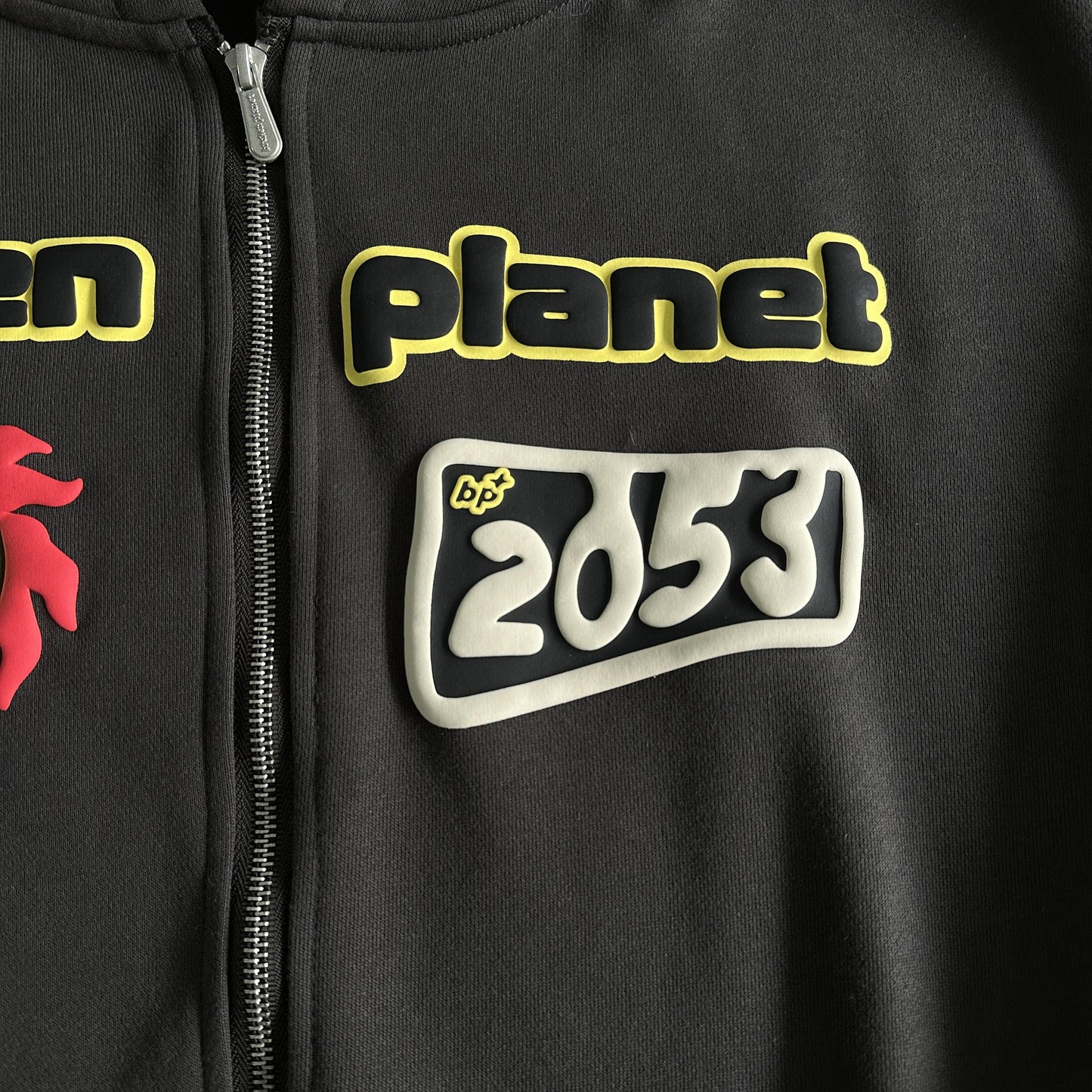 Broken Planet Zip Up Hoodie