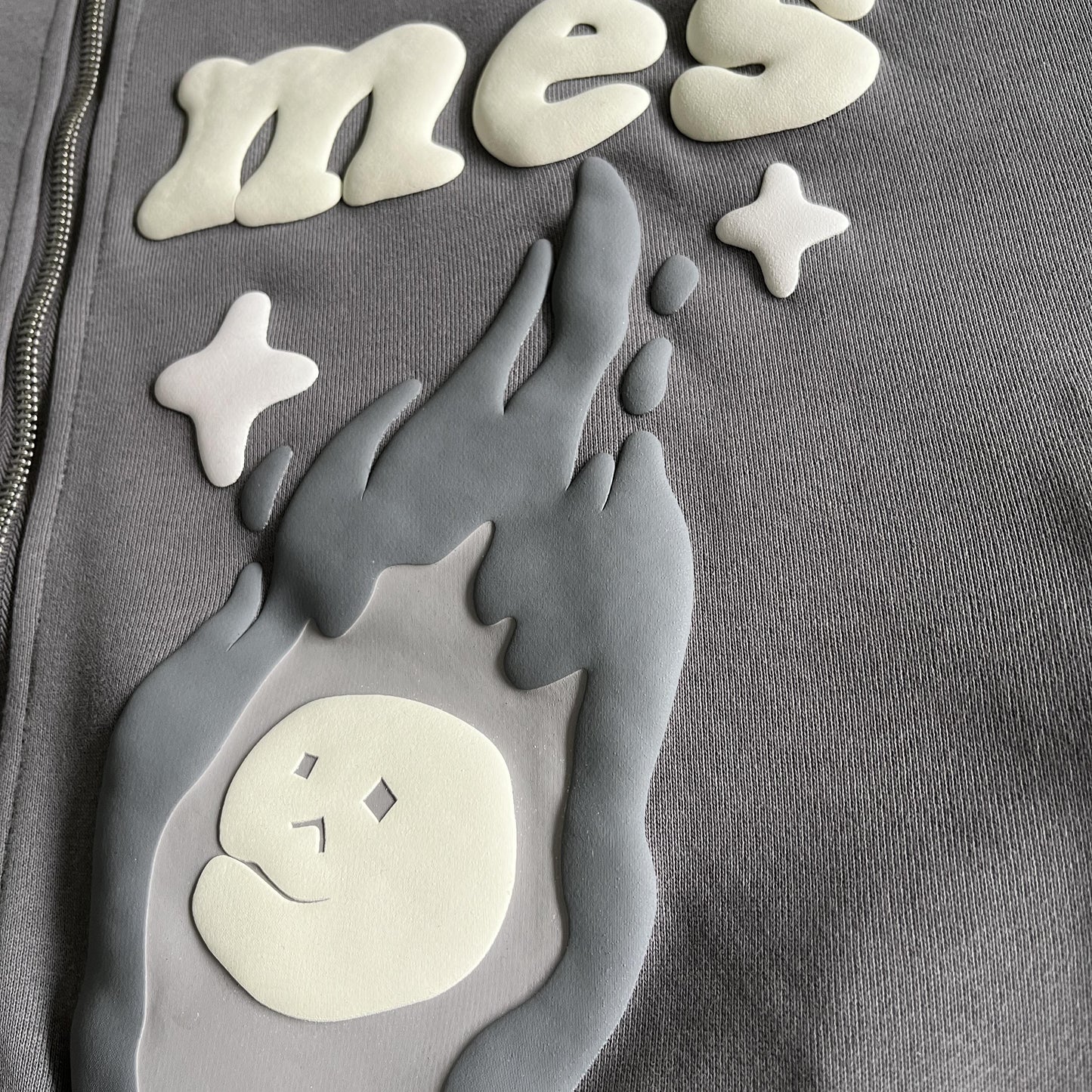 Broken Planet Twin Flames Zip Up Hoodie