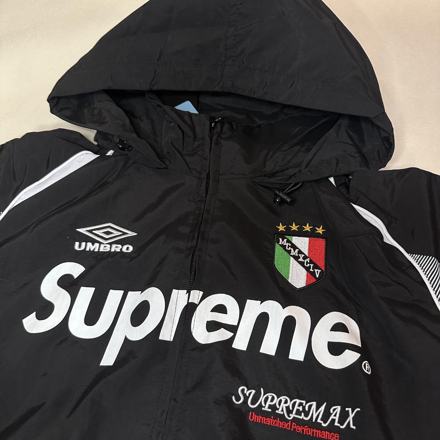 Supreme x Umbro Track Jacket