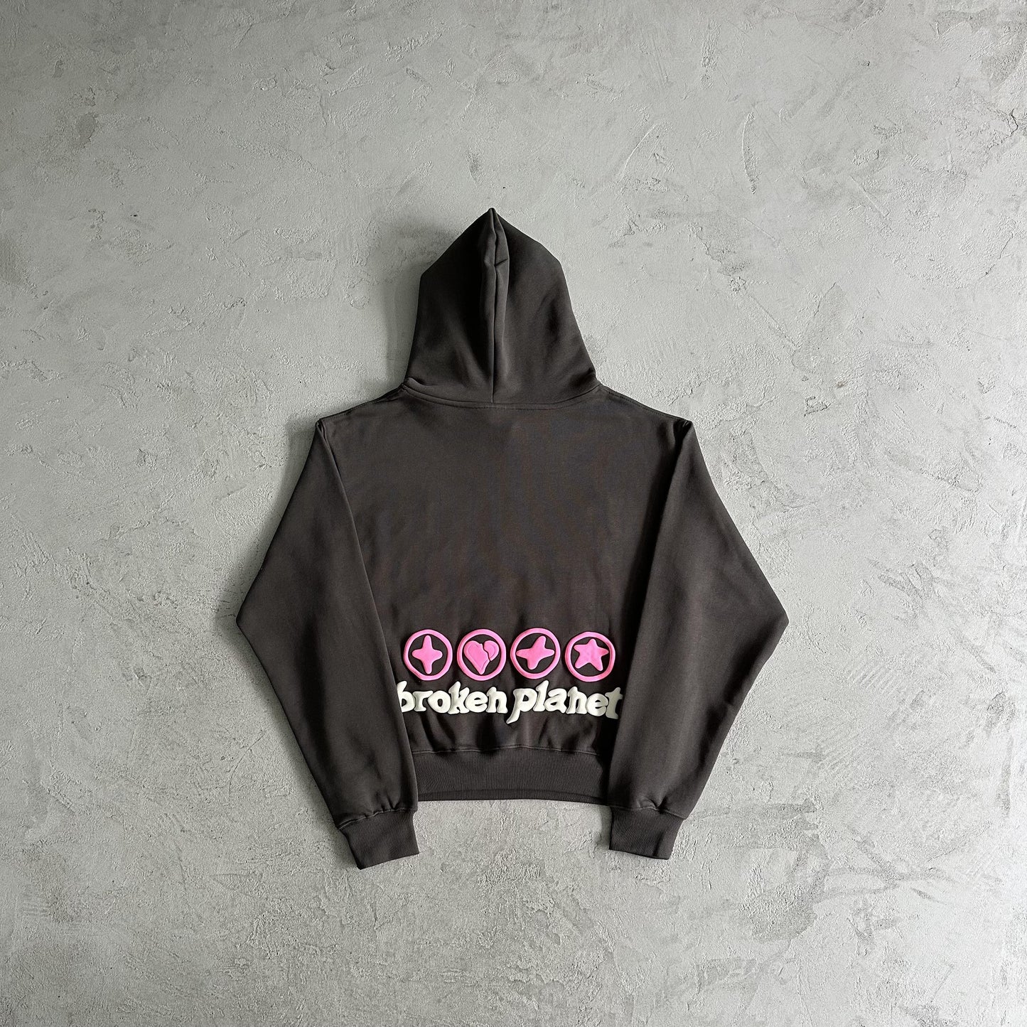 Broken Planet Hearts Are Made To Be Broken Hoodie