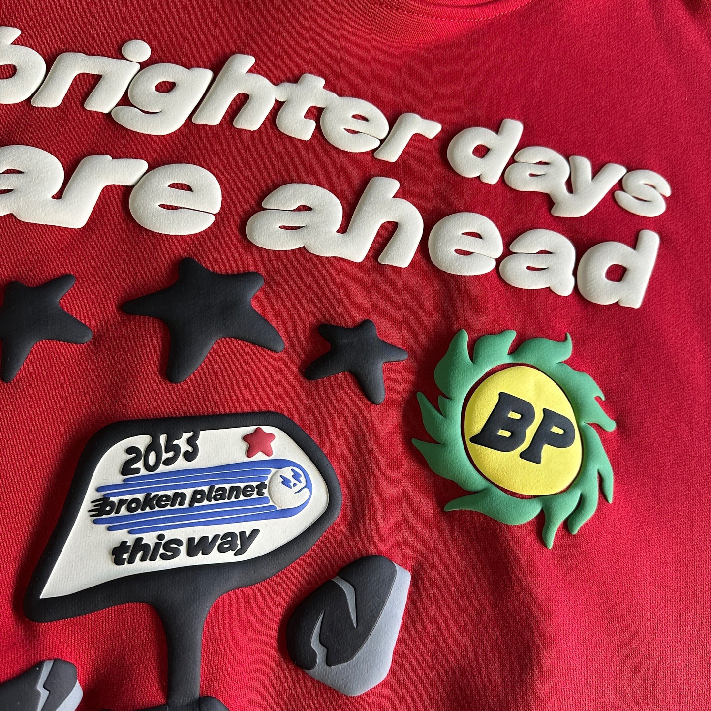 Broken Planet Birghter Days are Ahead Hoodie