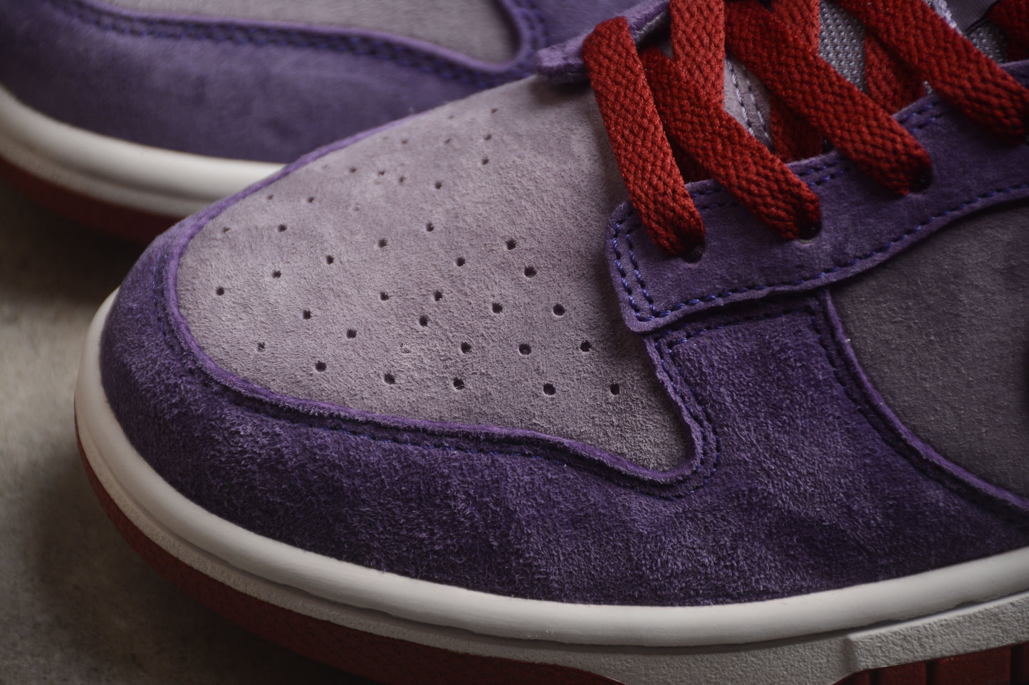 Nike Dunk Low Retro Vol. 1 SP Plum