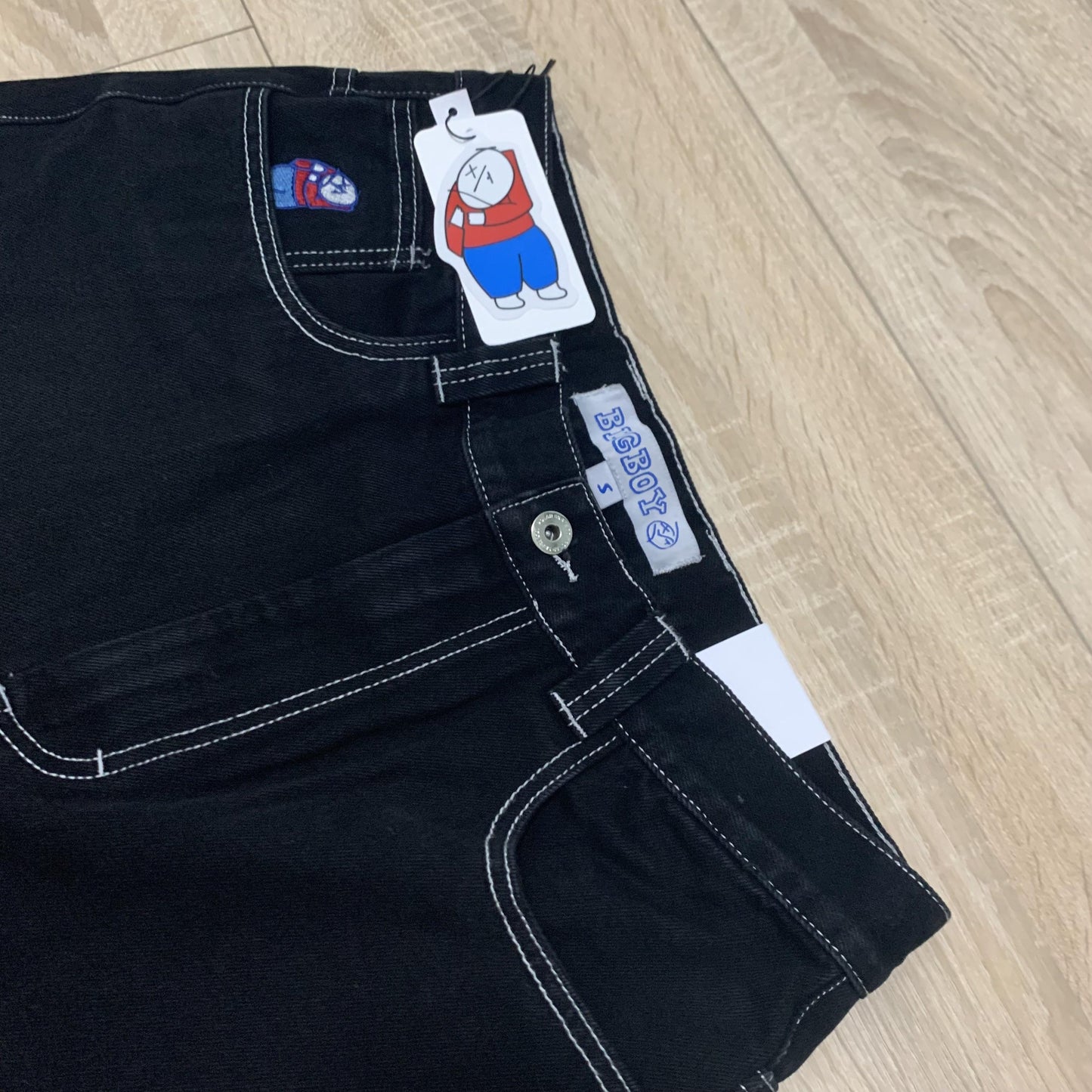 Polar Big Boy Denim Jeans Shorts